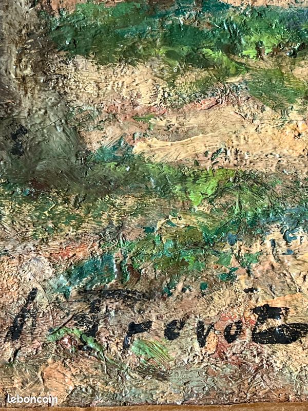 Huile sur toile (image 4)