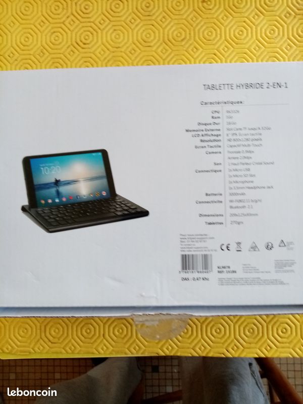 Tablette hybride klipad (image 3)
