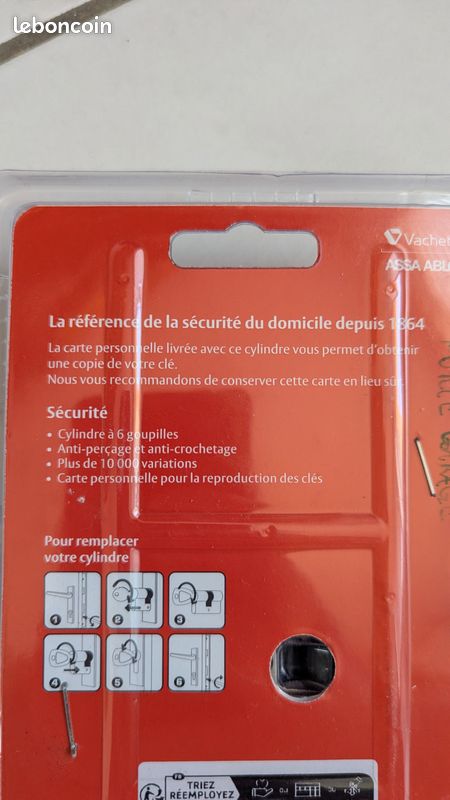 Canons de serrure (image 3)