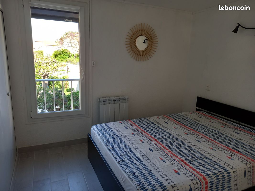 Appartement vue sur mer avec terrasse, parking sécurisé, 6 personnes · 2 chambres (image 4)