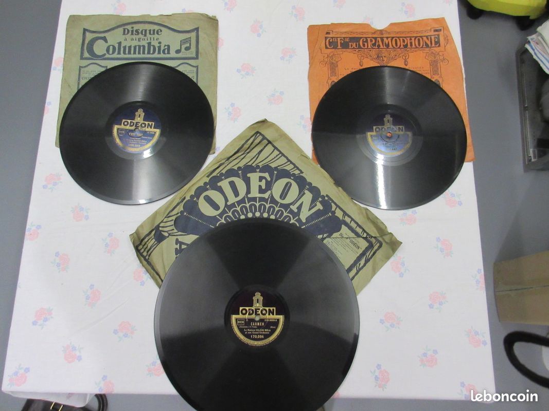 Disques aiguilles 78 tours (image 3)
