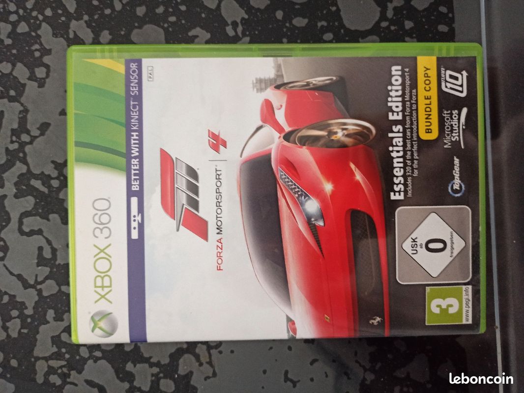 Jeu Xbox 360 forza 4 neuf (image 1)