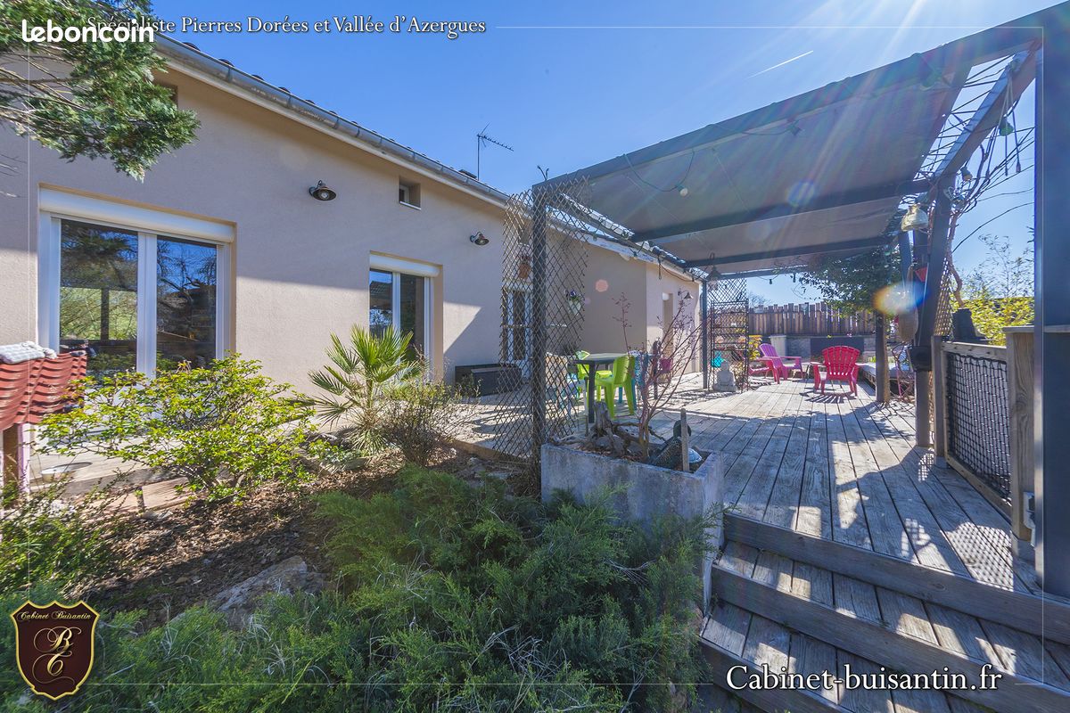 Maison 6 pièces 120 m² - Ventes immobilières - Leboncoin