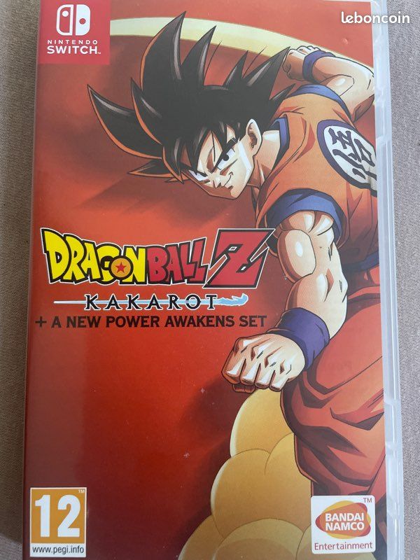 Dragon Ball Z Kakarot – Nintendo Switch (image 1)