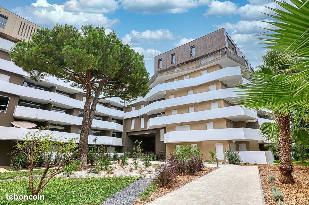 Appartement 2 pièces 46 m² · à Montpellier · 46 m² · 766 €/mois