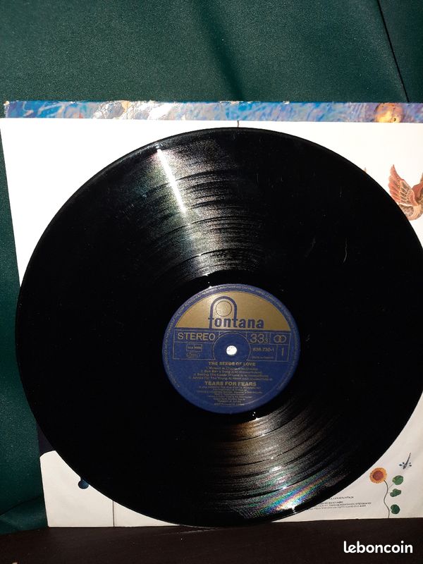 Tears for fears 33 tours vinyle (image 5)