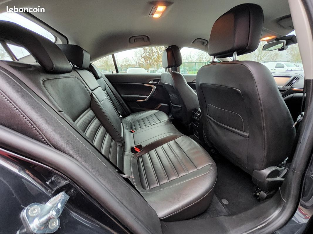 OPEL INSIGNIA 2.0 BiTurbo CDTI 195 ch Cosmo Pack A Entretien Opel (image 15)
