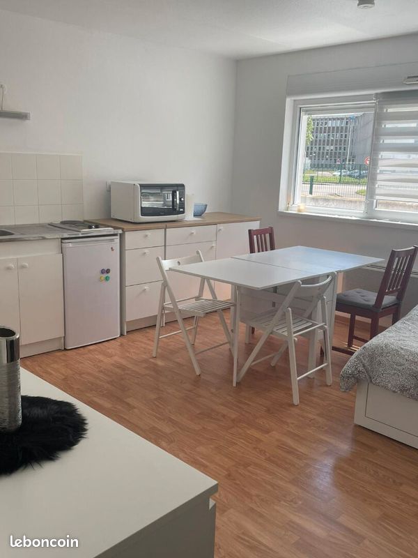 Appartement a louer illkirch-graffenstaden - 1 pièce(s) - 27 m2 - Surfyn