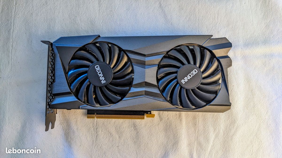 Carte graphique INNO3D GeForce RTX 3060 Ti Twin X2 OC – Excellent