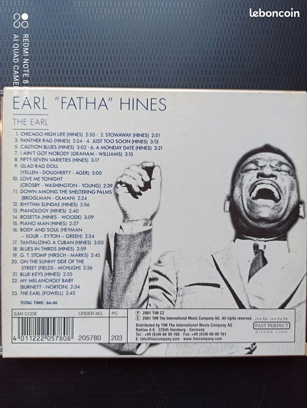 Earl "Fatha" Hines jazz (image 2)