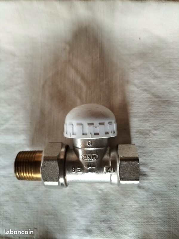 3 T de réglage radiateur à eau (image 2)