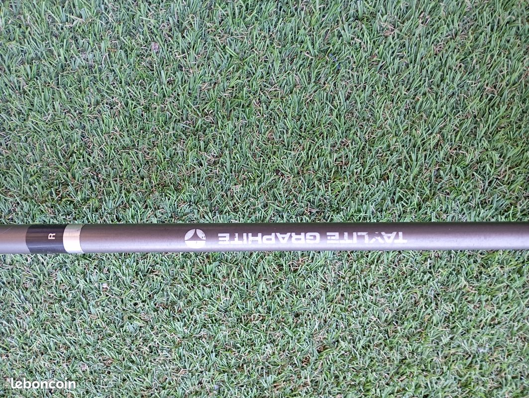 TaylorMade Cale de rebond standard fraisée finition nickel brut 56-12, dynamique Gold Wedge Flex – RH