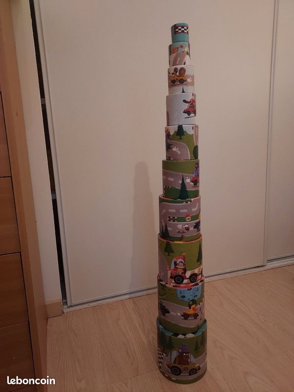Pyramide ronde janod (image 4)