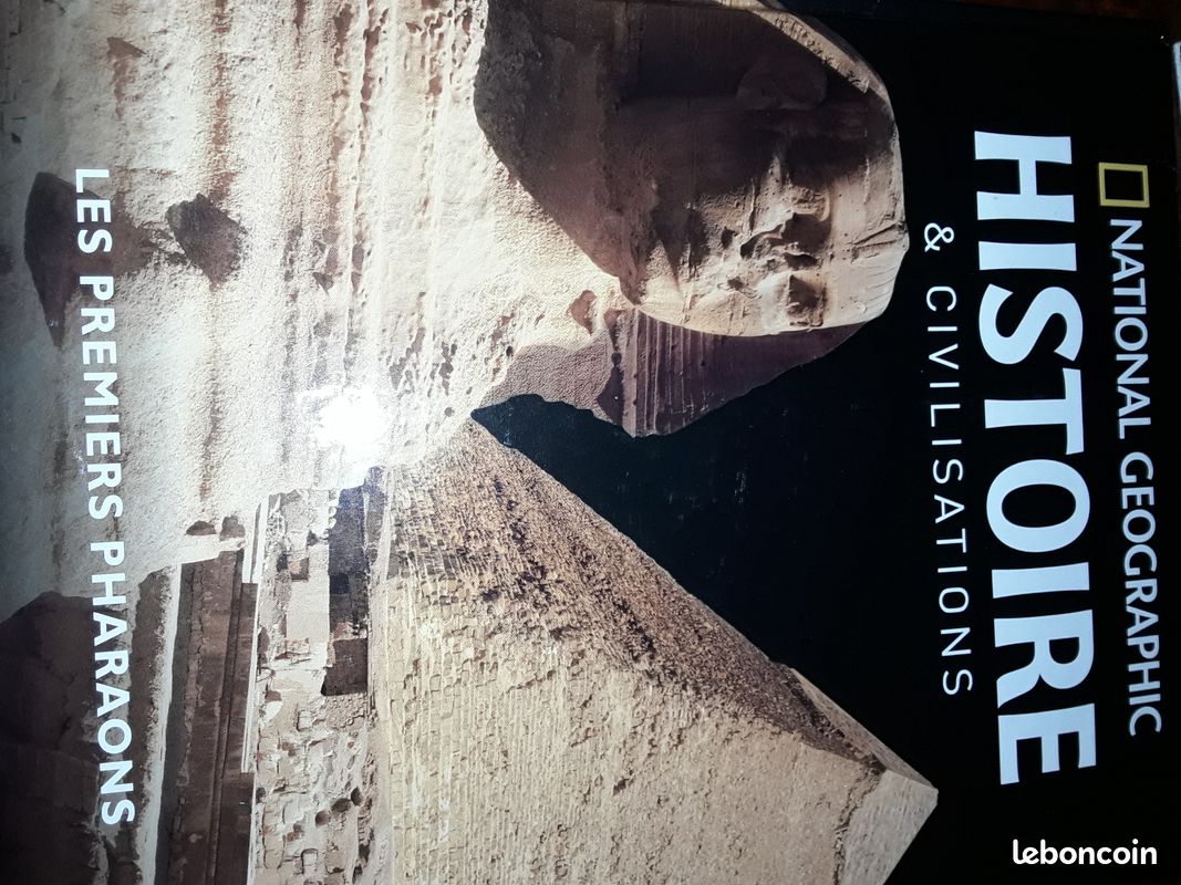 Livres sur : (les momies et leurs secrets ) et ( les premiers pharaons (image 5)