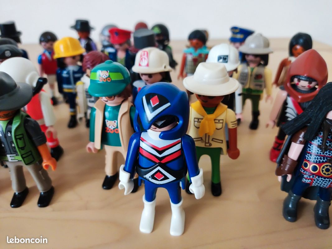 Personnages PLAYMOBIL - métiers et spécifiques (image 8)