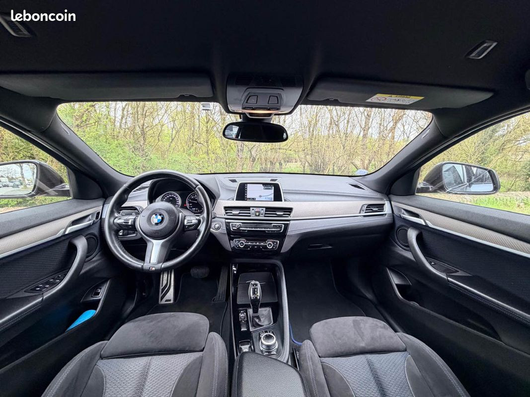 Bmw x2 1.8i 140 ch dkg7 msport (image 8)