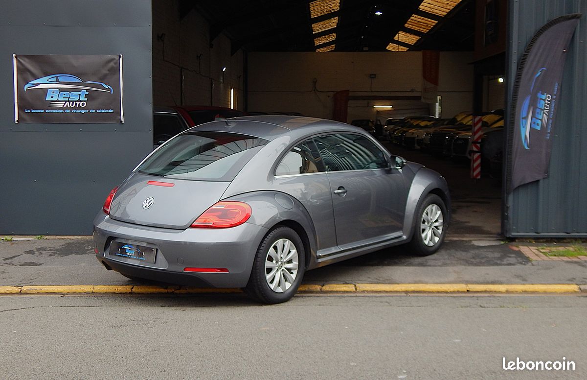 🚘️🚘️ Volkswagen Coccinelle NEW BEETLE 1,6 TDI 105CV 113 752KM 05/2014 🚘️🚘️ (image 2)