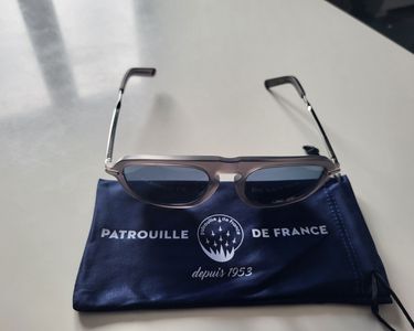 Lunettes De Soleil Patrouille De France Athos 3.0 C13 - Doré - Très Bon état
