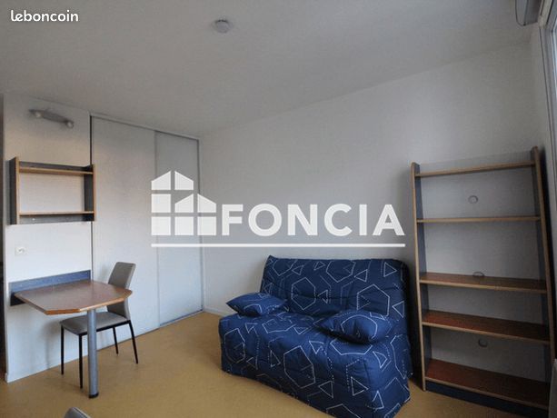 Studio 1 pièce 18 m²