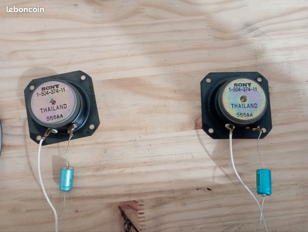HP + Tweeter SONY 6 Ohms (image 4)