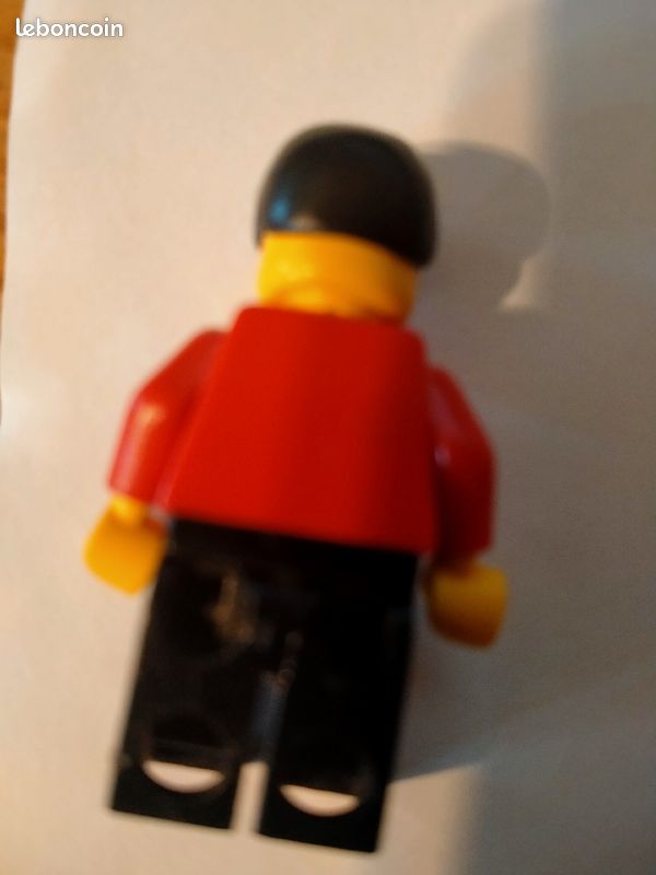 Lego Vintage Train Personnage Minifig ref pln002 sets 577 6694 7745 État : Occasion (image 2)