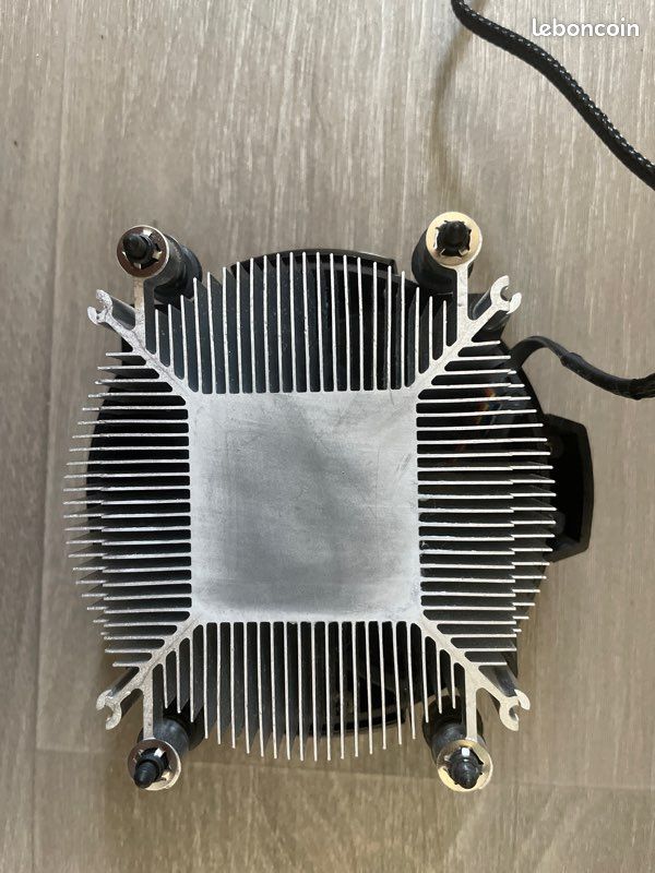 Ventirad AMD Ryzen 5 5500 AM4 + Pâte thermique + Fixations (image 2)