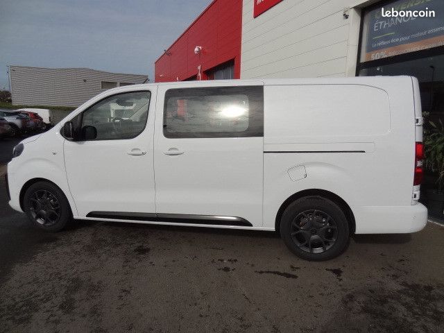 Citroen JUMPY FG XL 2.2 DIESEL 180CH CABINE APPROFONDIE FIXE PACK PREMIUM CONNECT AUTOMATIQUE (image 3)