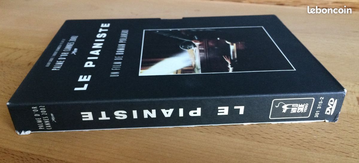 Coffret édition collector Le Pianiste, 3 DVD, roman polanski (image 2)