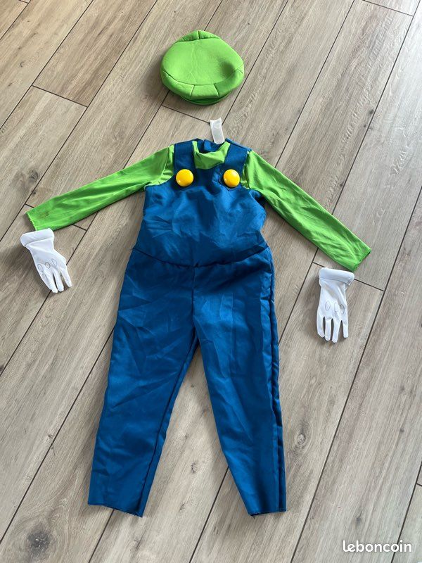 Déguisement Luigi (image 1)