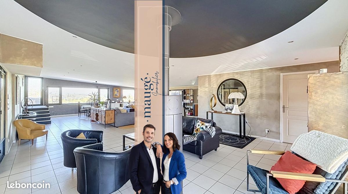 Appartement 5 pièces 270 m² · à Chuzelles · 270 m² · 465 000 €