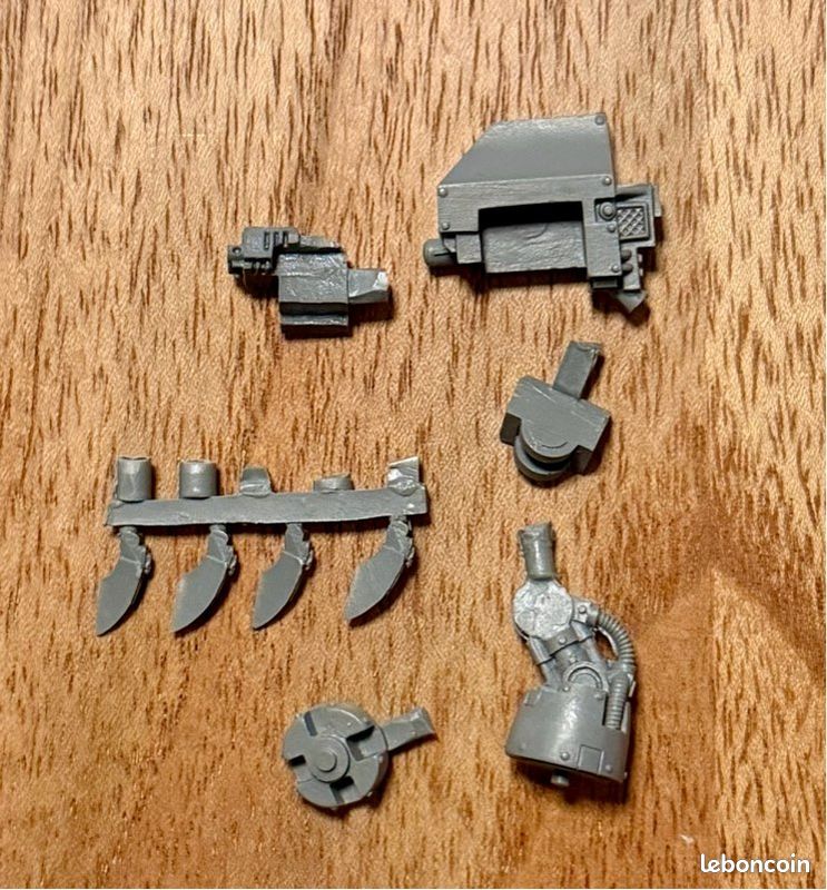 Warhammer 40k Forge World MKIV Dreadnought Left Missile Launcher Space