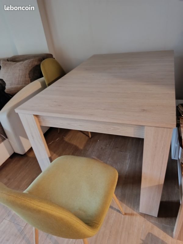 Table à manger avec rallonge (image 2)