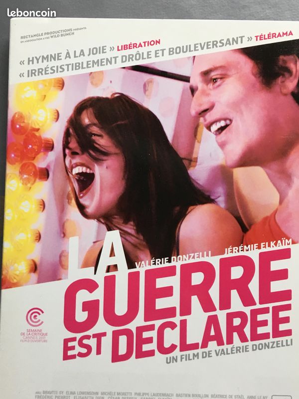 Dvd film " LA GUERRE EST DECLAREE " (image 1)