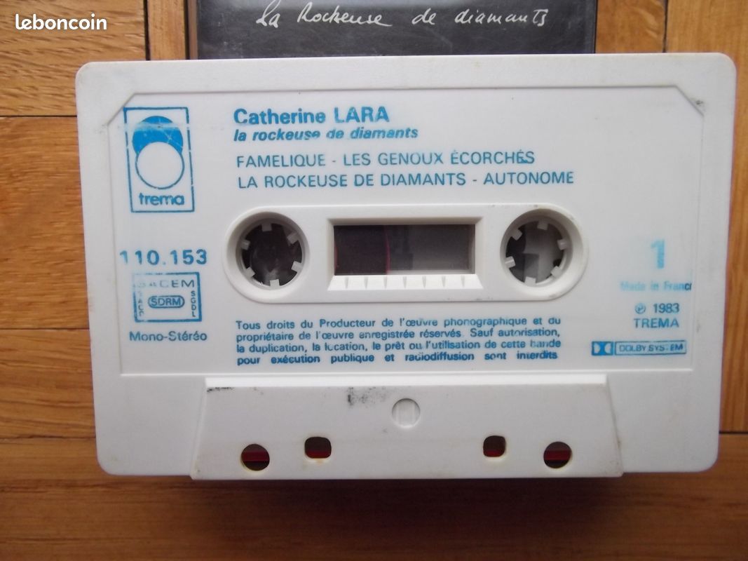 Catherine Lara – La Rockeuse De Diamants "Album K7" (image 5)