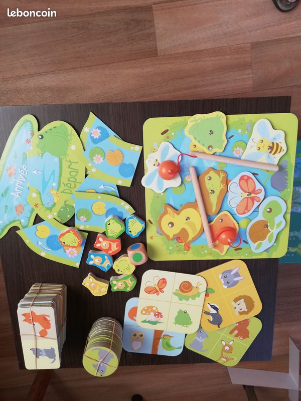 Jeu "Mes tout premiers jeux" NATURES & DECOUVERTES (image 3)