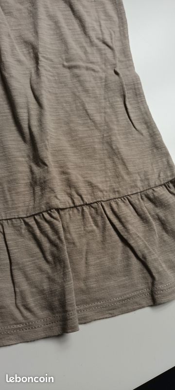 Top à bretelles beige (image 3)