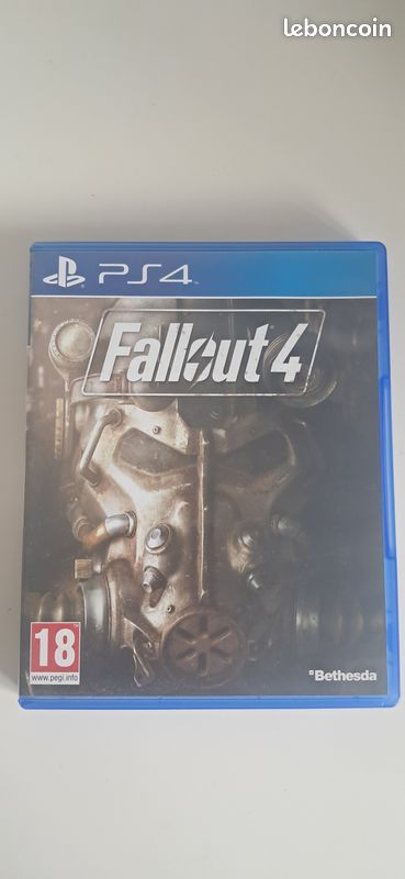 Jeu PS4 : Fallout 4 (image 1)