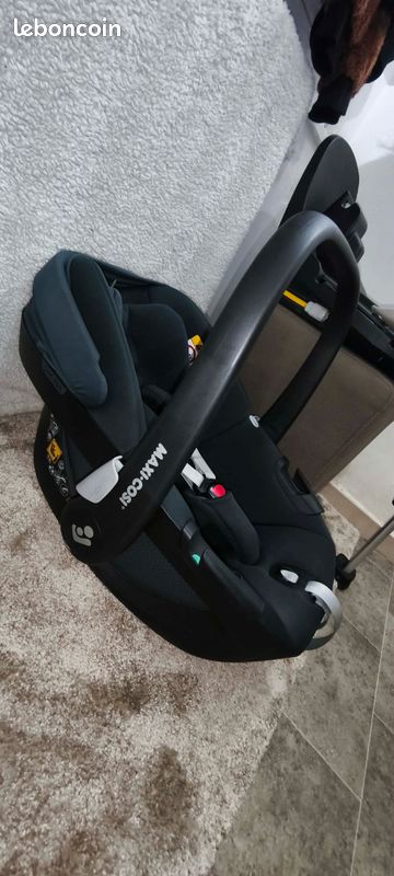 Pousette nova trio + 2 coque pebble + 2 base ISOFIX (image 8)