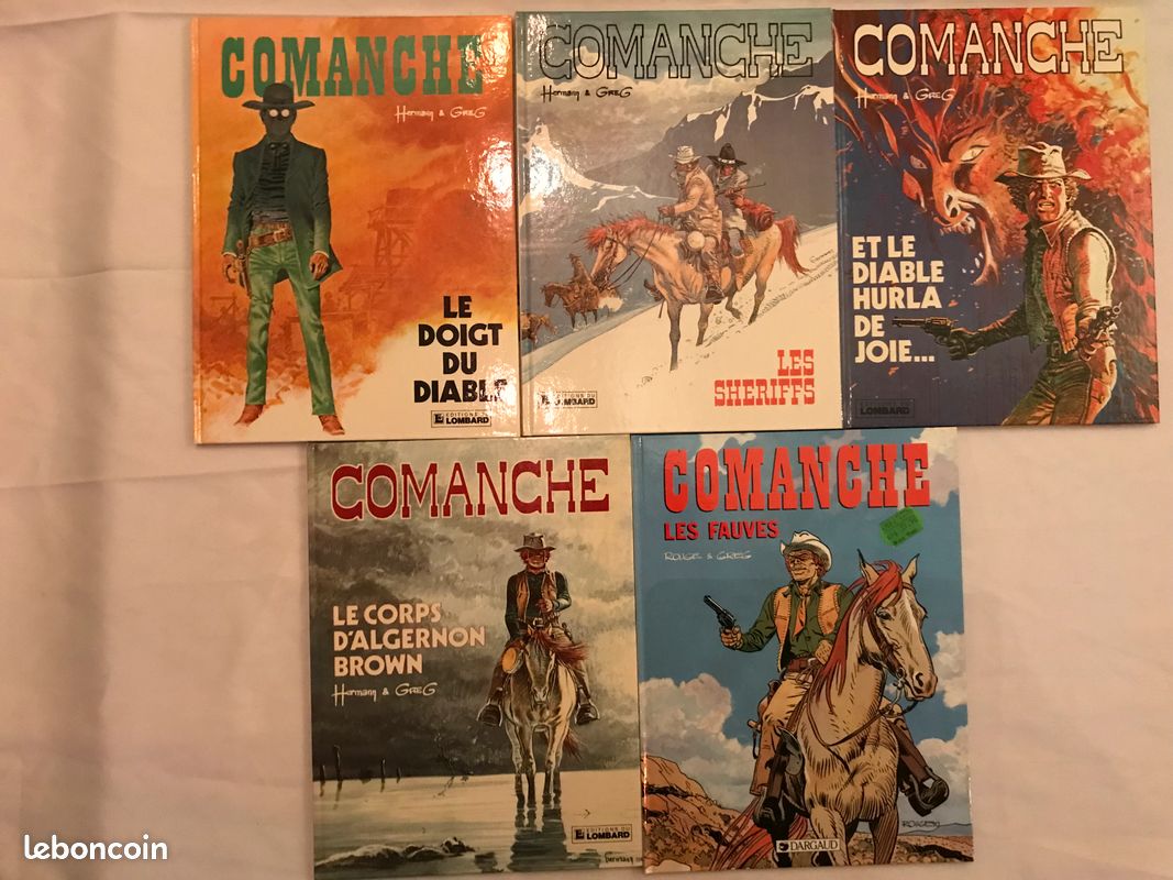 BD Comanche de Hermann (image 2)