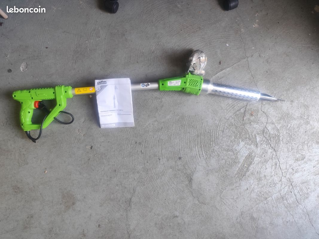 Désherbeur thermique électrique Florabest FUV 2000 A1 neuf (image 3)