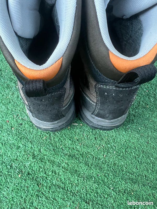 Brade - Asolo gore tex vibram - chaussure randonnée homme haut de gamme (image 6)
