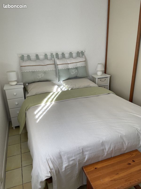 Bel appartement avec piscine, jardin et à 20m de la plage (image 4)