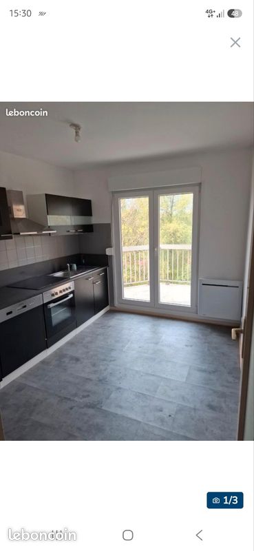 Appartement 4 pièces 74 m² · à Sarreguemines · 74 m² · 725 €/mois