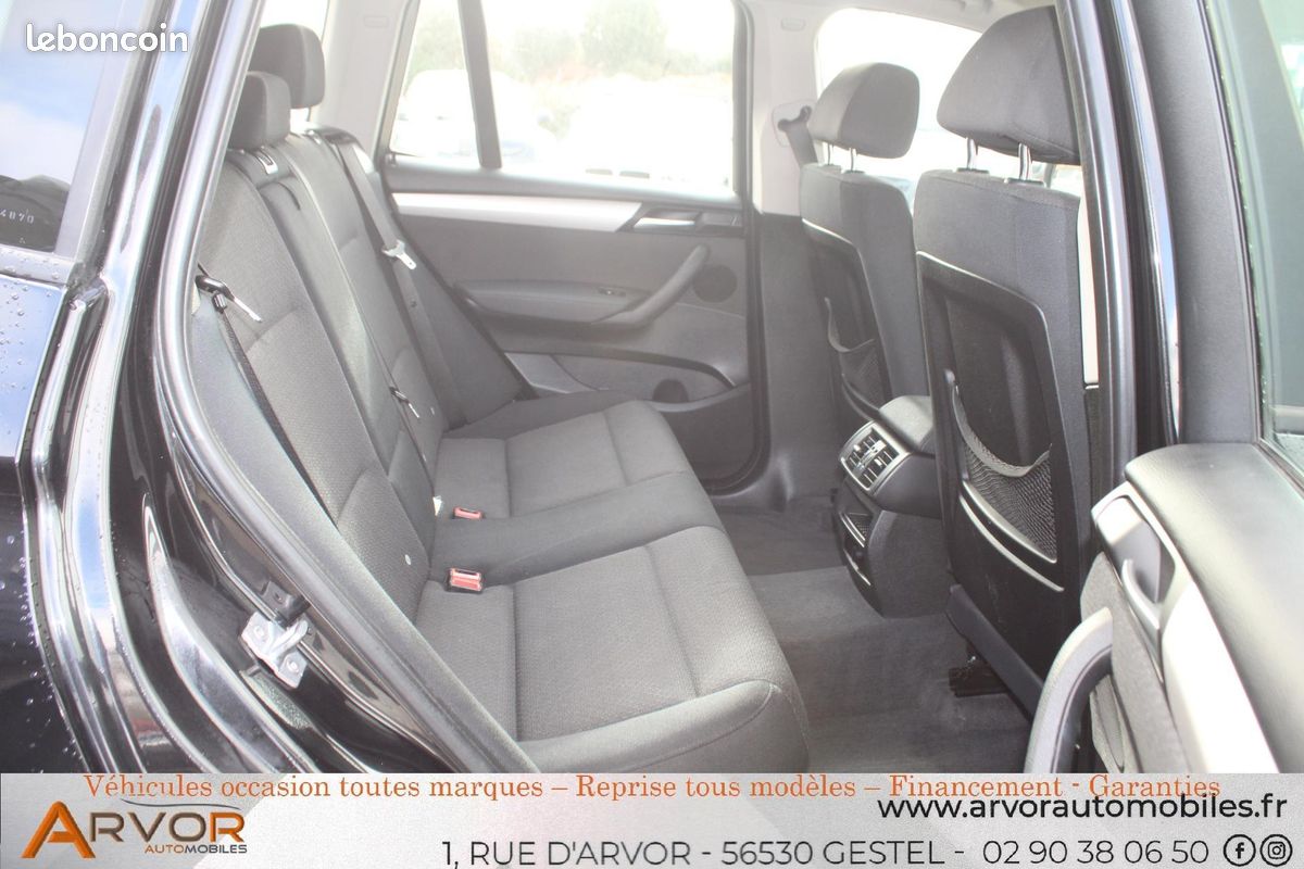 BMW X3 xDrive 20d 184ch Business (image 12)