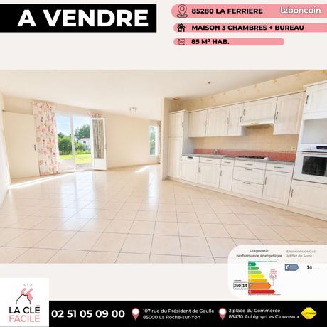 Maison 4 pièces 85 m²