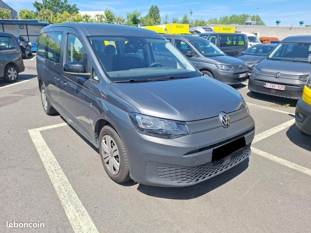 Volkswagen caddy maxi 2.0 tdi 102 7pl (image 2)