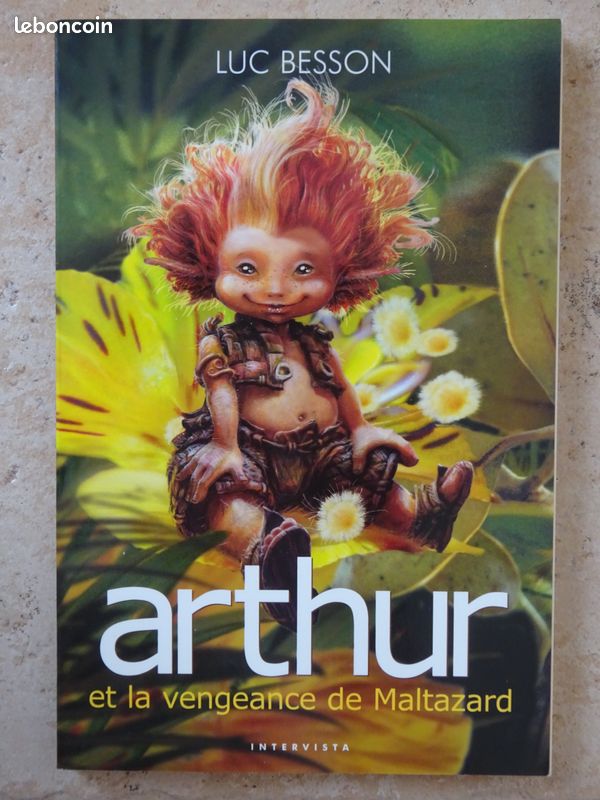 3 livres “Arthur et les Minimoys”, Luc Besson (image 11)