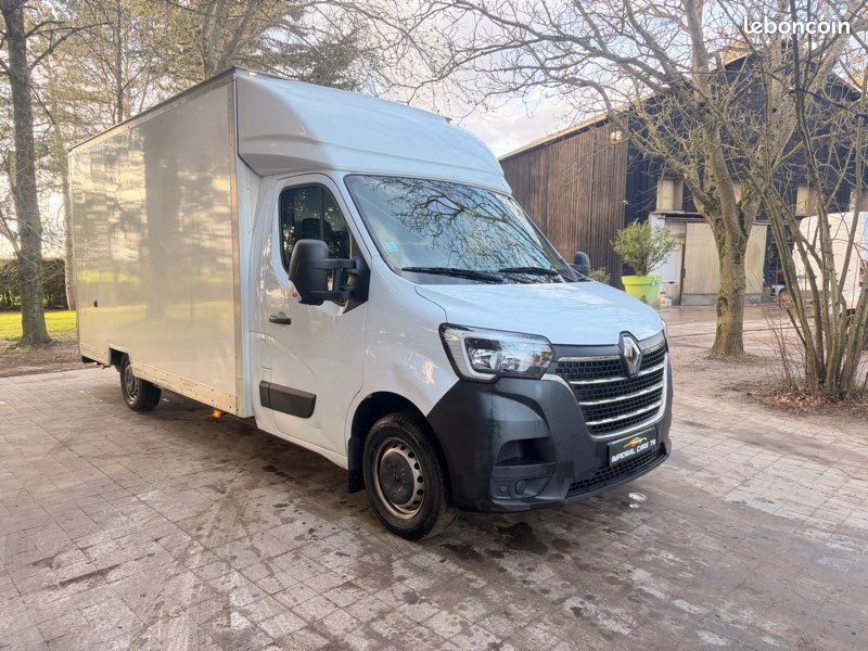 Renault MASTER L3 BLUE 2,3 DCI 145 CONFORT GRAND VOLUME PLANCHER CABINE 20M3 TRAC F3500 2023 – photo 2