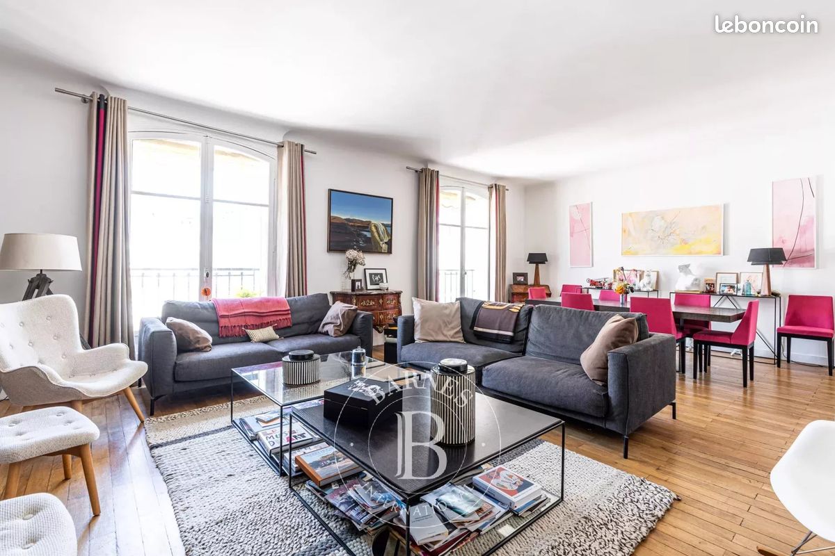 Appartement 5 pièces 135 m² · à Neuilly-sur-Seine · 135 m² · 1 495 000 €