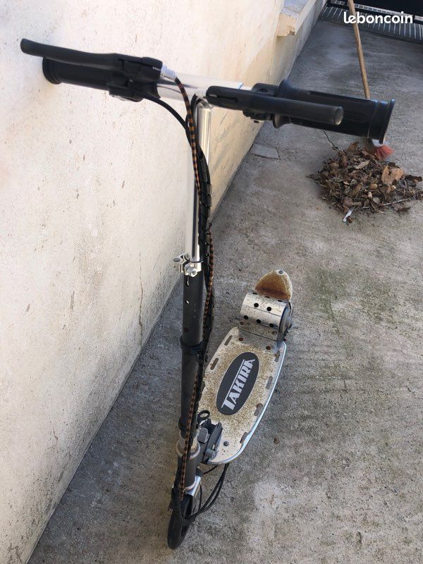 Trottinette Électrique V50 Avec Guidon Rotatif - Trottinette électrique